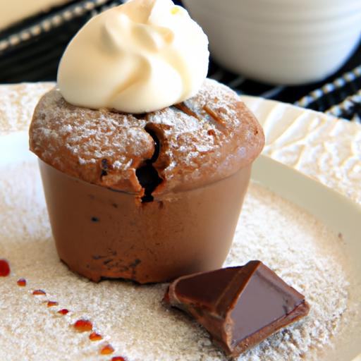 Decadent Chocolate Soufflé Recipe: Light, Fluffy & Easy
