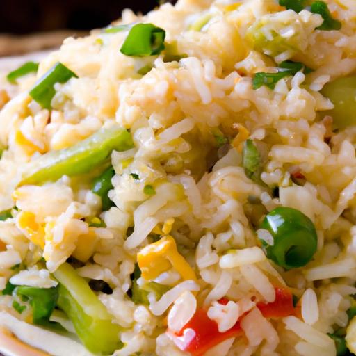 Chinese Fried Rice Master the Art of Chinese Fried Rice: A Flavorful Guide