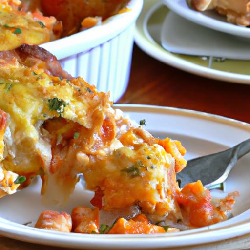 Savor Mornings with a hearty Sausage Breakfast Casserole
