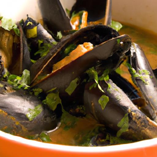 Billi Bi Soup: A Savory Dive into Mussel Magic