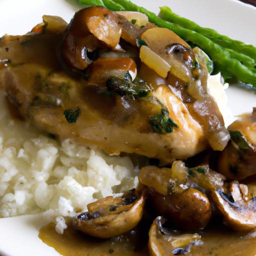 Savory Slow Cooker Chicken Marsala: Effortless Elegance