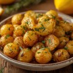 Zesty Greek Lemon Potatoes: A Citrusy Mediterranean Classic