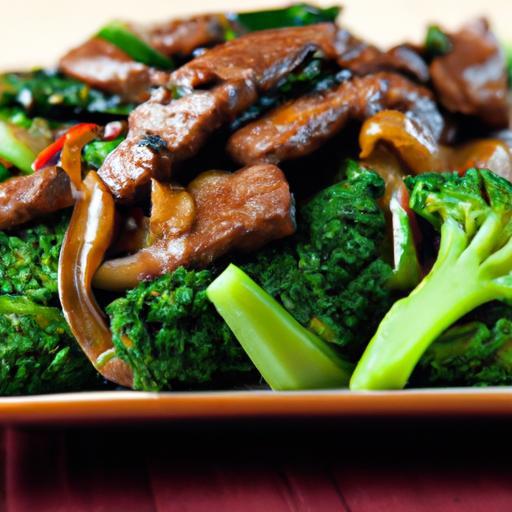 Sizzling Beef and Broccoli Stir Fry: A Flavorful Classic