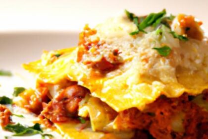 Million Dollar Ravioli Lasagna: A Luxurious Italian Twist