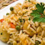 Sun-Kissed Mediterranean Rice Pilaf: A Flavorful Journey