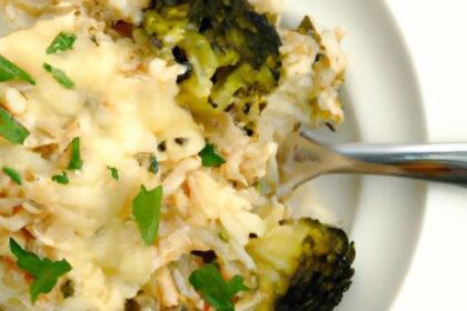 Hearty Chicken Broccoli Rice Casserole: A Comfort Classic