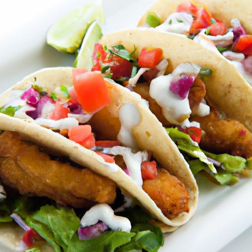 Crispy Battered Fish Tacos: A Delicious Coastal Classic