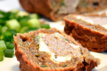 Keto Meatloaf Magic: A Low-Carb Twist on Comfort Food