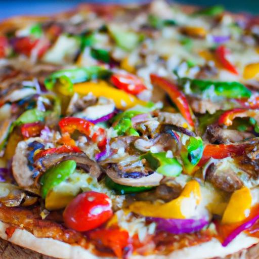 Top Vegetarian Pizza Toppings That Ignite Flavorful Delights