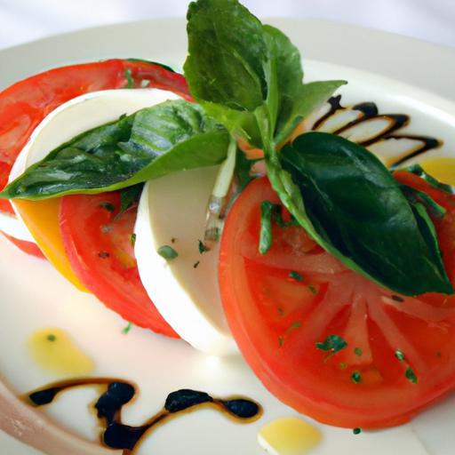 Caprese Salad: A Fresh Twist on an Italian Classic Delight