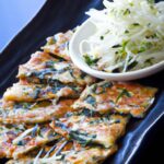 Crispy Korean Seafood Pancake: A Savory Taste Adventure