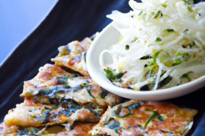 Crispy Korean Seafood Pancake: A Savory Taste Adventure
