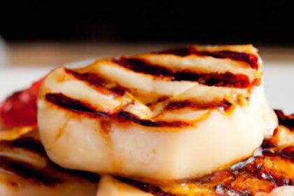 Sizzling Grilled Halloumi: A Perfectly Cheesy Recipe Guide
