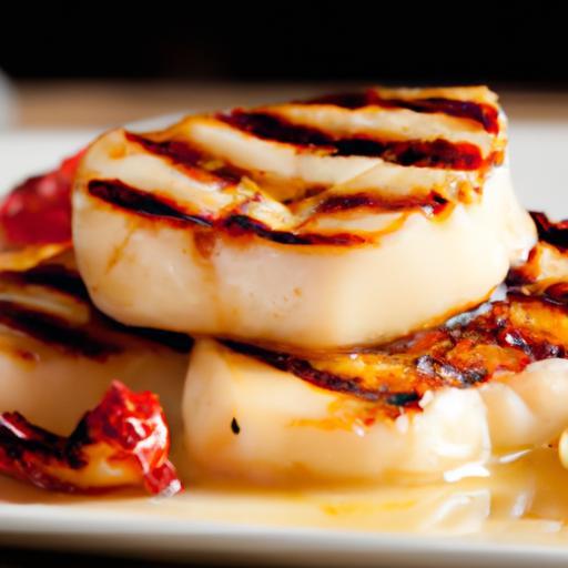 Sizzling Grilled Halloumi: A Perfectly Cheesy Recipe Guide