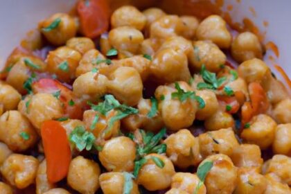 Quick & Flavorful Chickpea Curry: Your Go-To Speedy Meal