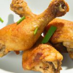 Crispy Air Fryer Chicken Drumsticks: A Healthy Twist