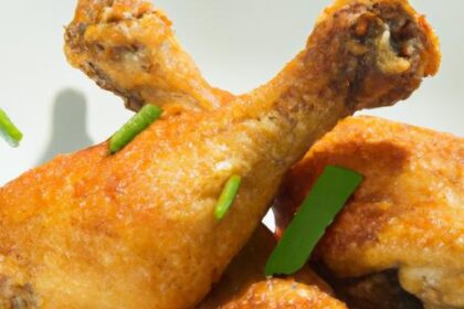 Crispy Air Fryer Chicken Drumsticks: A Healthy Twist