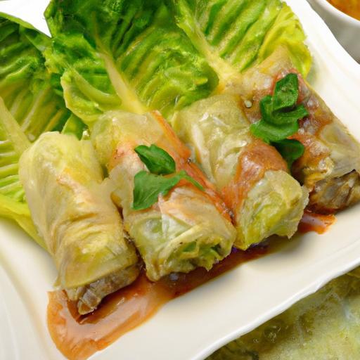 Napa Cabbage Rolls: A Flavorful Twist on a Classic Dish