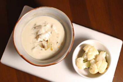 Creamy Cauliflower Soup Recipe: Cozy Comfort in a Bowl