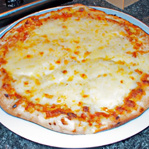 Discover the Melting Magic of Four Cheese Pizza Delight