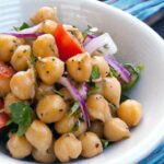Brighten Your Table with a Fresh Mediterranean Chickpea Salad