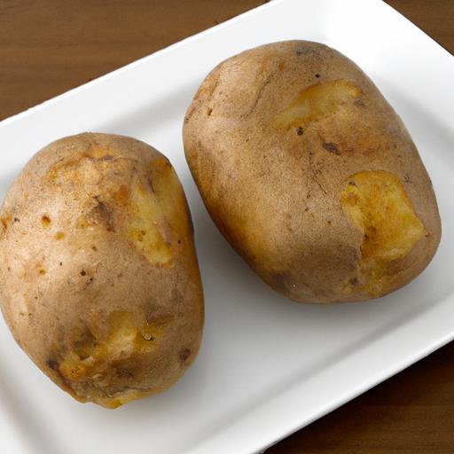Microwave Magic: Perfectly Baked Potatoes in Minutes
