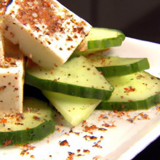 Tangy Temptations: The Art of Marinated Feta Cheese