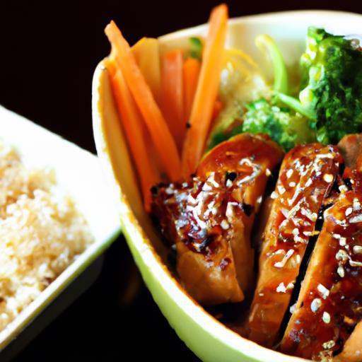 Teriyaki Chicken Bowl: A Flavorful Fusion of Sweet & Savory