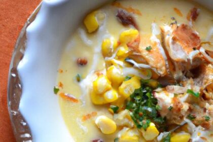 Hearty Chicken and Corn Chowder: A Creamy Comfort Classic