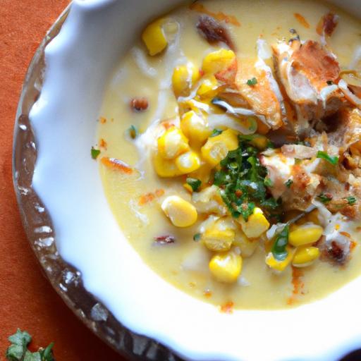 Hearty Chicken and Corn Chowder: A Creamy Comfort Classic