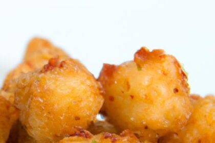 Crispy Air Fryer Tater Tots: Quick, Easy, and Delicious