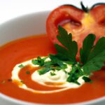 Velvety Tomato Soup: A Creamy Comfort in Every Spoon
