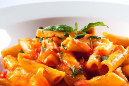 Penne Arrabbiata: Fiery Pasta Perfected with Bold Flavors