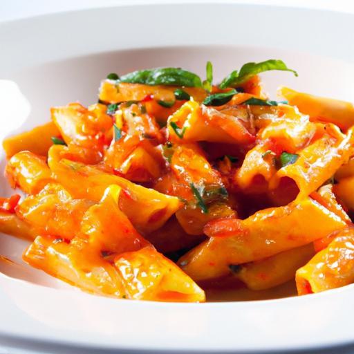 Penne Arrabbiata: Fiery Pasta Perfected with Bold Flavors
