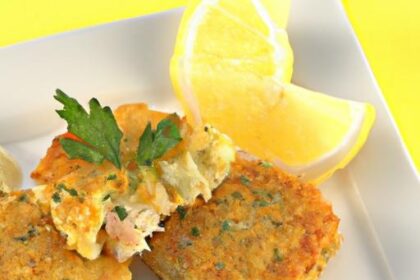 Delicious Low-Carb Crab Cakes: A Healthy Seafood Delight