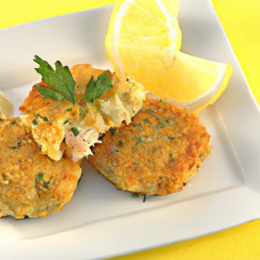 Delicious Low-Carb Crab Cakes: A Healthy Seafood Delight