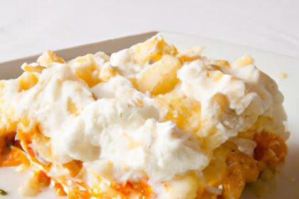 Creamy Ricotta Bliss: Perfect Mixture for Lasagna Layers