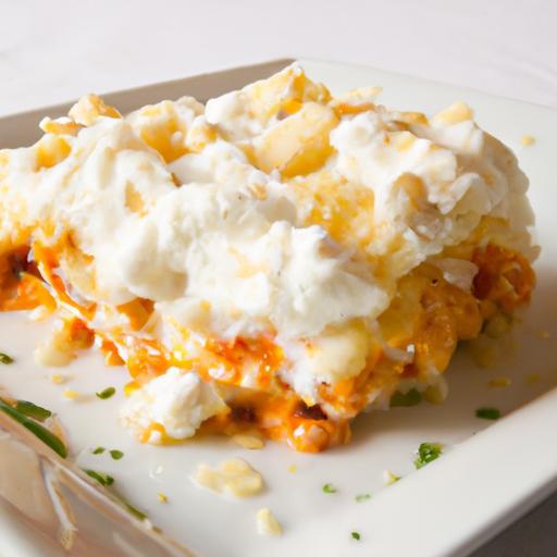 Creamy Ricotta Bliss: Perfect Mixture for Lasagna Layers