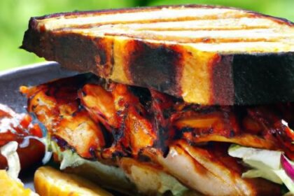 The Ultimate BBQ Chicken Sandwich: Flavor Packed & Easy