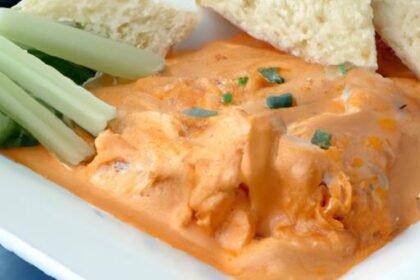 Kick Up Snack Time: Ultimate Buffalo Chicken Dip Recipe