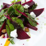 Bright & Earthy: Roasted Beet Salad with Creamy Goat Cheese