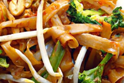 Delicious Vegan Pad Thai: A Flavorful Plant-Based Recipe
