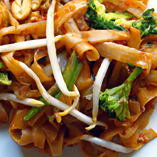 Delicious Vegan Pad Thai: A Flavorful Plant-Based Recipe