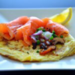 Elevate Breakfast: The Art of the Smoked Salmon Omelette