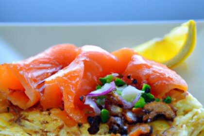 Elevate Breakfast: The Art of the Smoked Salmon Omelette