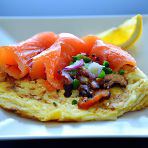 Elevate Breakfast: The Art of the Smoked Salmon Omelette