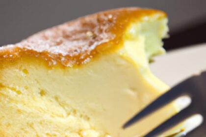 Fluffy Delight: Mastering 3-Ingredient Japanese Cheesecake