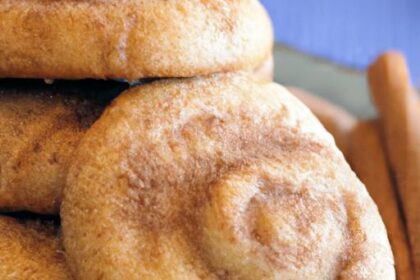 Classic Snickerdoodle Cookies: A Sweet Cinnamon Treat