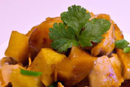 Slow-Cooker Orange Chicken: Effortless Flavor in Every Bite