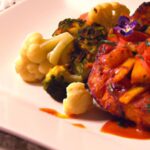 Savor Cauliflower Steaks with Zesty Romesco Sauce Flair